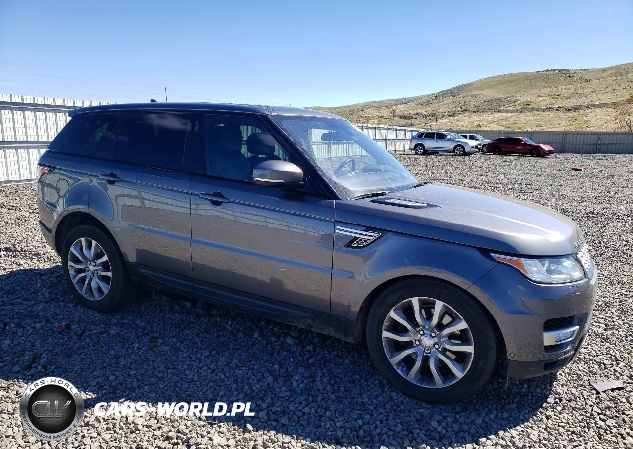 2016 Land Rover Range Rover Sport Hse VIN:SALWR2KF8GA651581 - 4