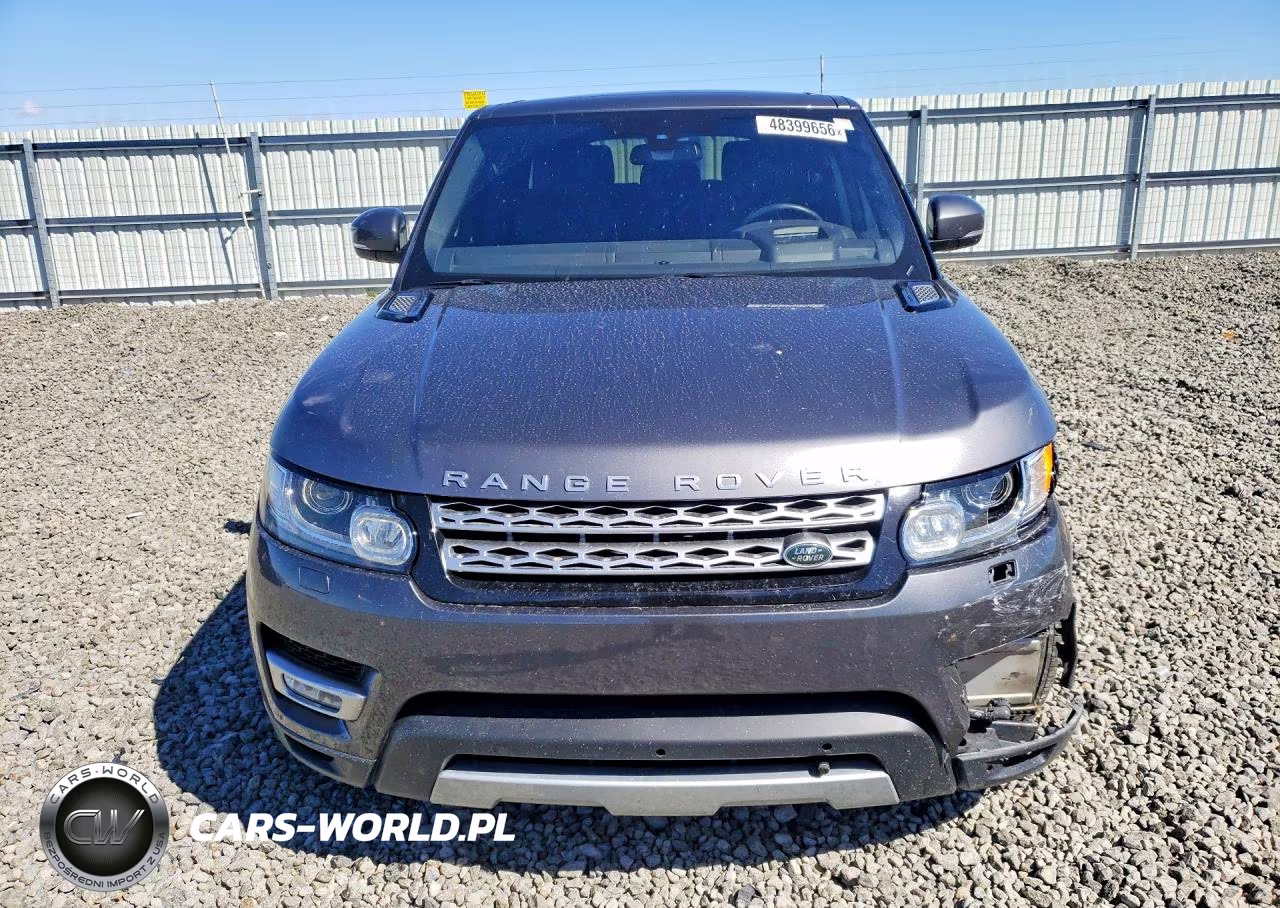 2016 Land Rover Range Rover Sport Hse VIN:SALWR2KF8GA651581 - 5