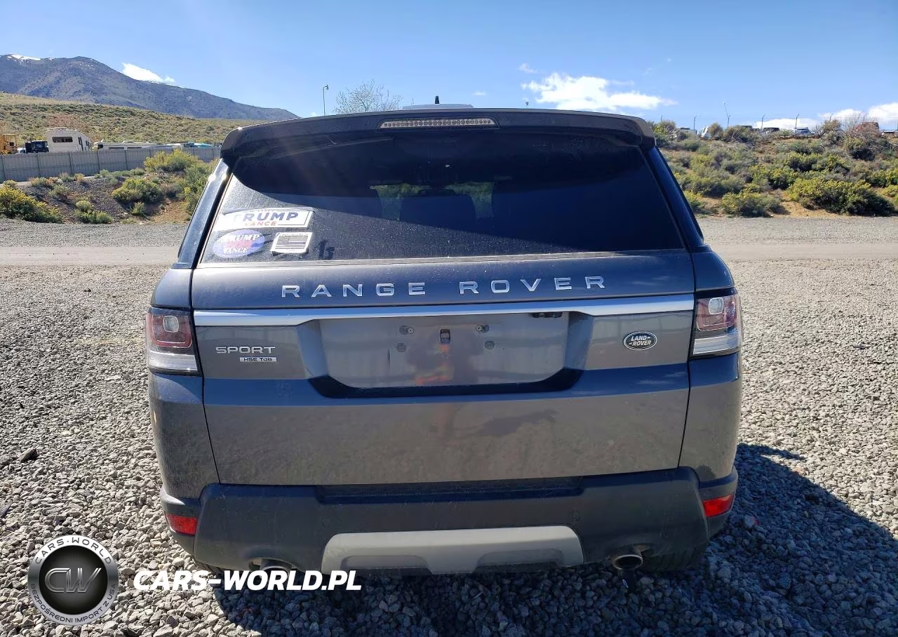 2016 Land Rover Range Rover Sport Hse VIN:SALWR2KF8GA651581 - 6