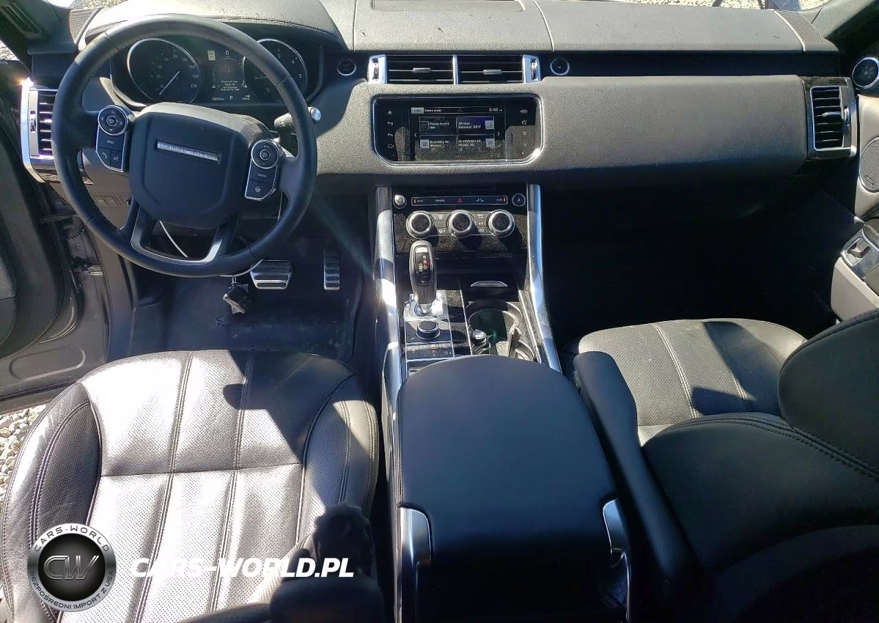 2016 Land Rover Range Rover Sport Hse VIN:SALWR2KF8GA651581 - 8