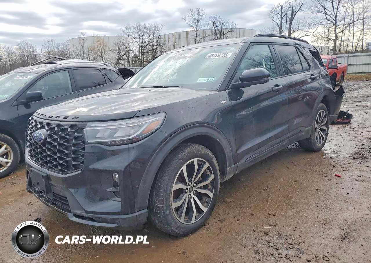 2025 Ford Explorer St-Line – zdjęcie 1 z 13
