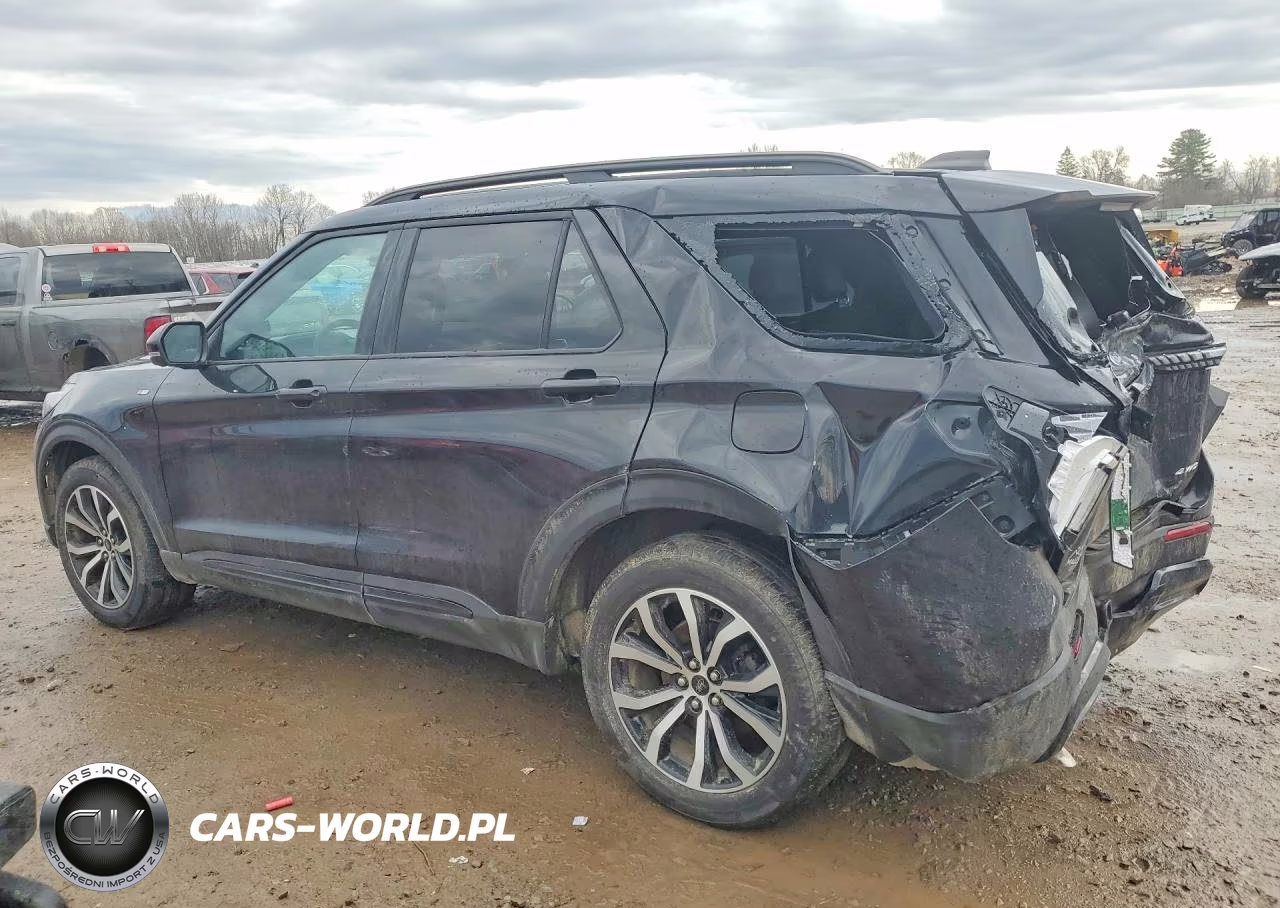 2025 Ford Explorer St-Line VIN:1FMUK8KHXSGA79051 - 2