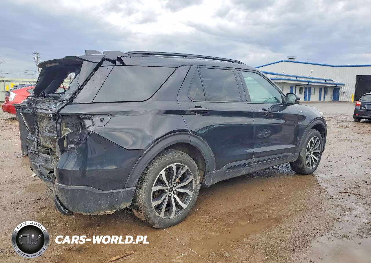 2025 Ford Explorer St-Line VIN:1FMUK8KHXSGA79051 - 3