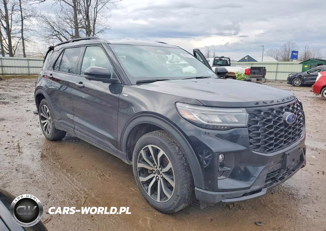 2025 Ford Explorer St-Line VIN:1FMUK8KHXSGA79051 - 4