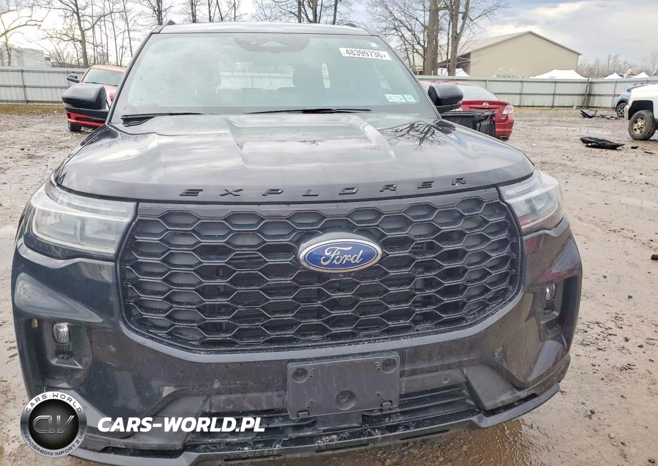 2025 Ford Explorer St-Line VIN:1FMUK8KHXSGA79051 - 5