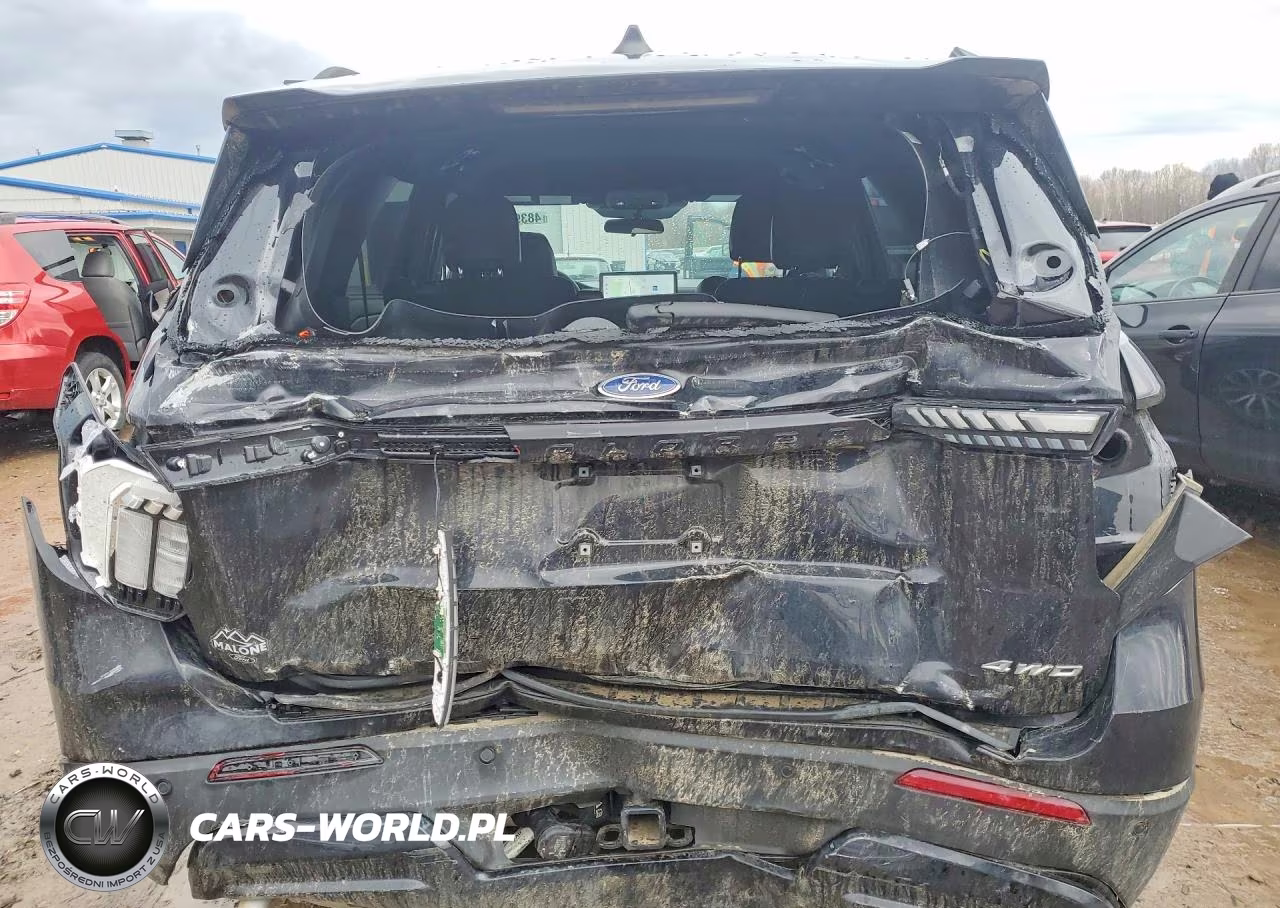2025 Ford Explorer St-Line VIN:1FMUK8KHXSGA79051 - 6
