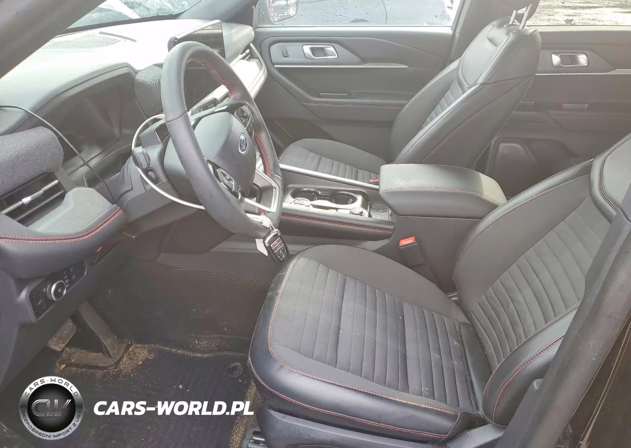 2025 Ford Explorer St-Line VIN:1FMUK8KHXSGA79051 - 7