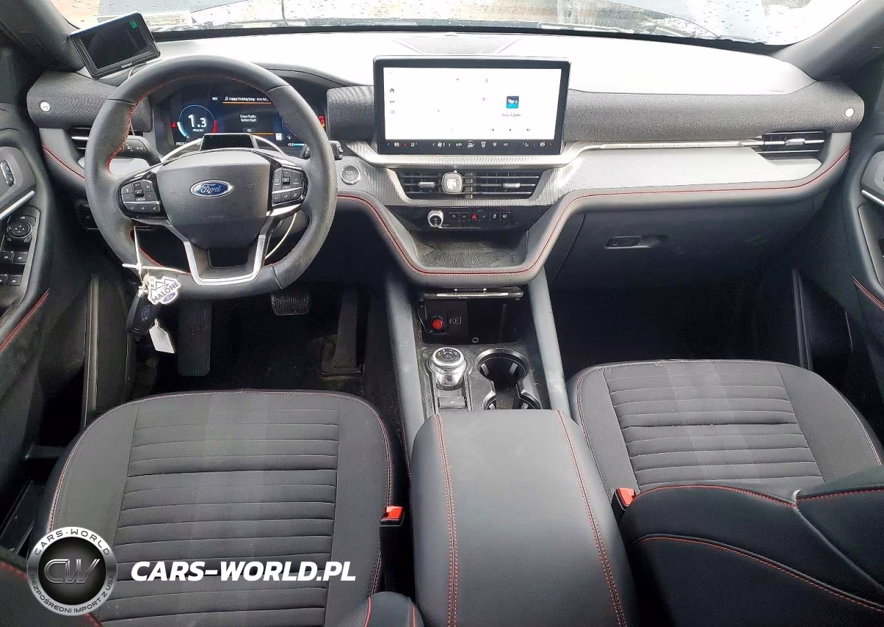 2025 Ford Explorer St-Line VIN:1FMUK8KHXSGA79051 - 8