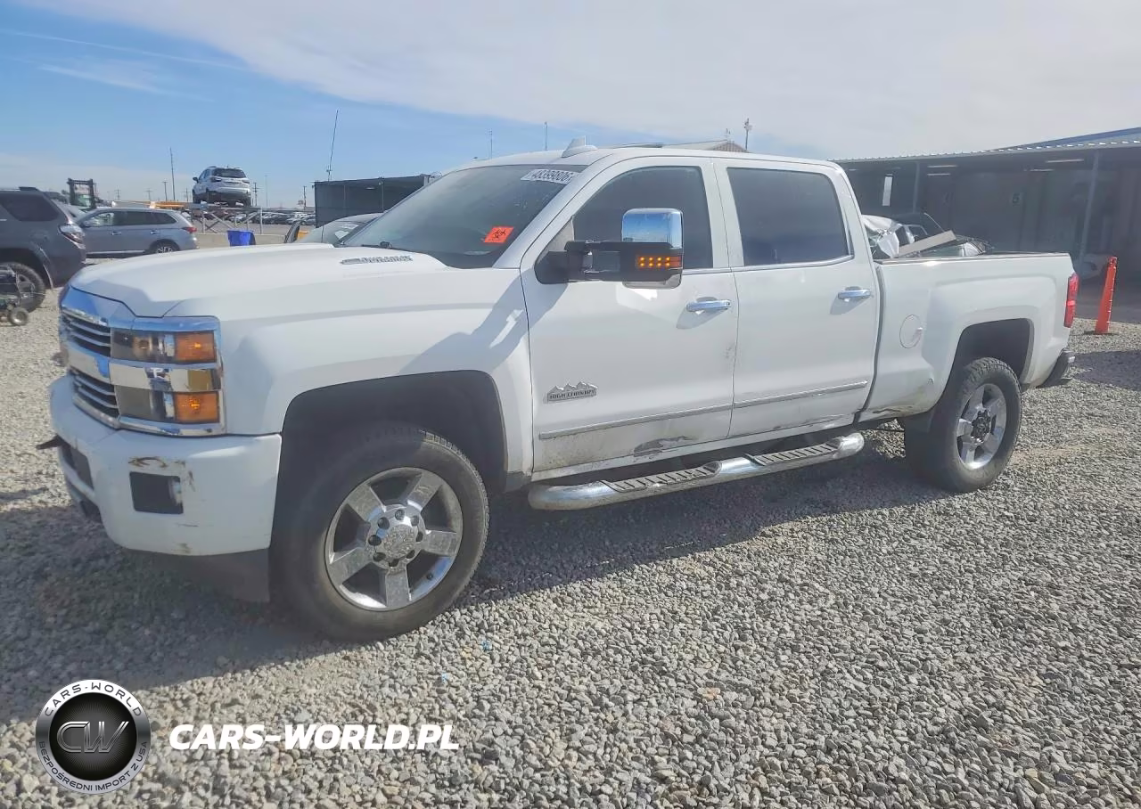2015 Chev Silverado Hd 2500 4W