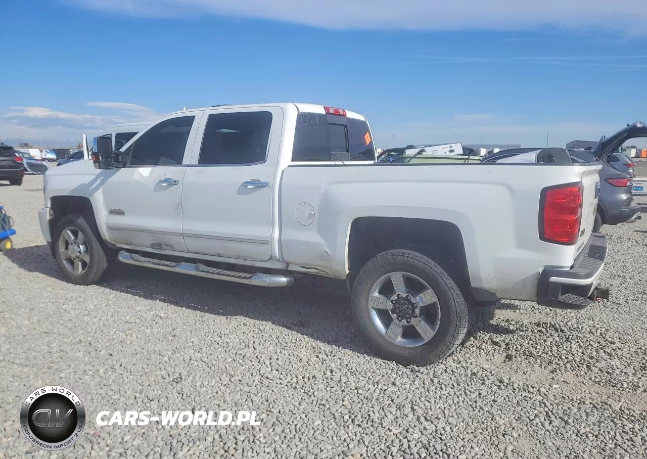 2015 Chev Silverado Hd 2500 4W VIN:1GC1KXE85FF580051 - 2