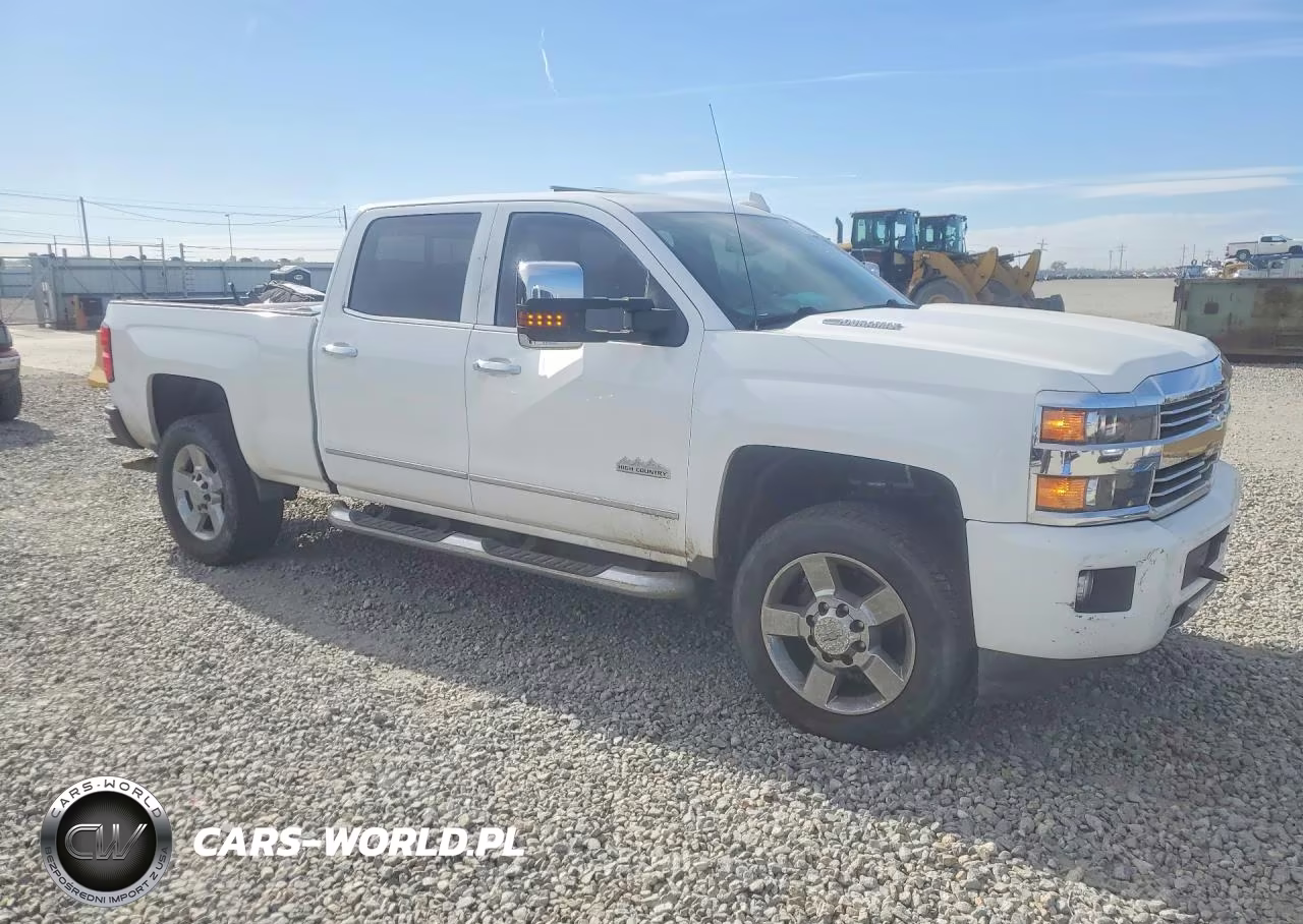 2015 Chev Silverado Hd 2500 4W VIN:1GC1KXE85FF580051 - 4