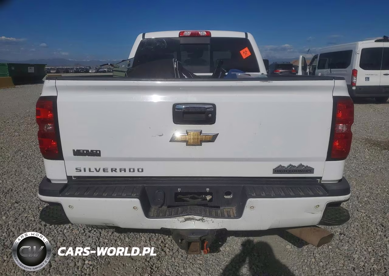 2015 Chev Silverado Hd 2500 4W VIN:1GC1KXE85FF580051 - 6