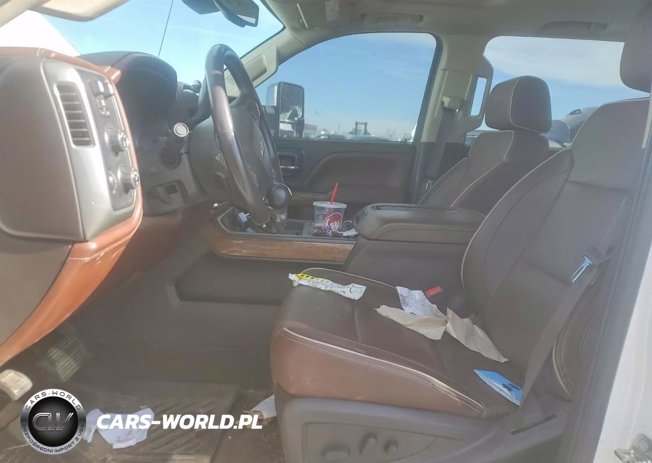 2015 Chev Silverado Hd 2500 4W VIN:1GC1KXE85FF580051 - 7