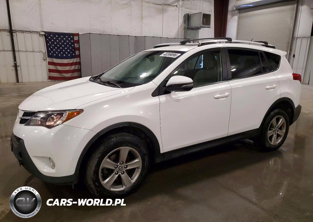 2015 Toyota Rav4 Xle