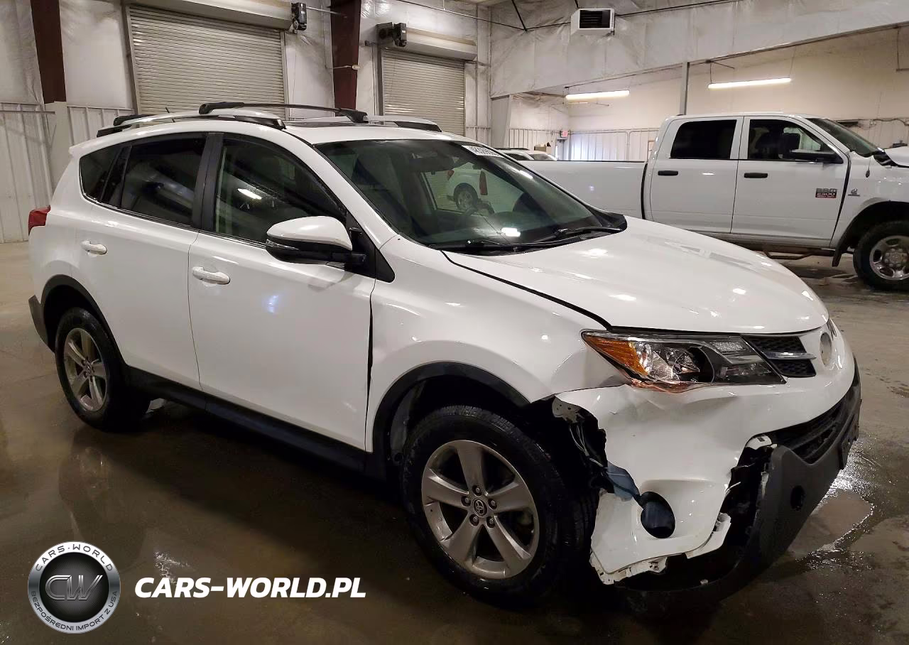 2015 Toyota Rav4 Xle VIN:JTMRFREV2FD157500 - 4