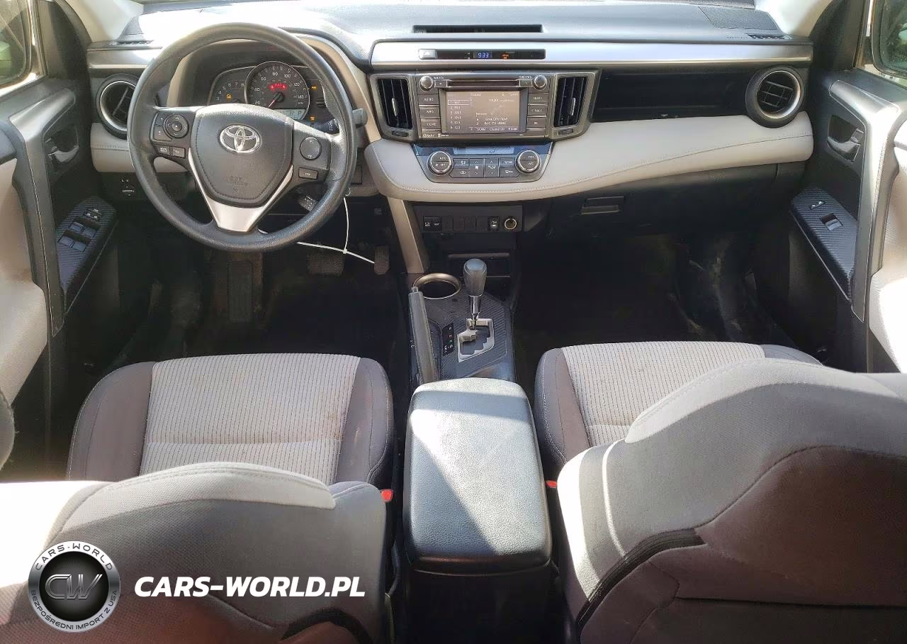 2015 Toyota Rav4 Xle VIN:JTMRFREV2FD157500 - 8
