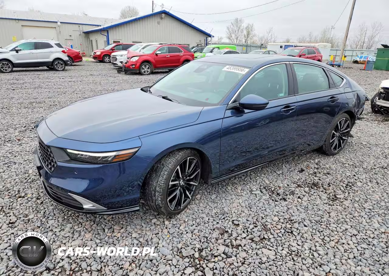 2024 Honda Accord Touring Hybrid