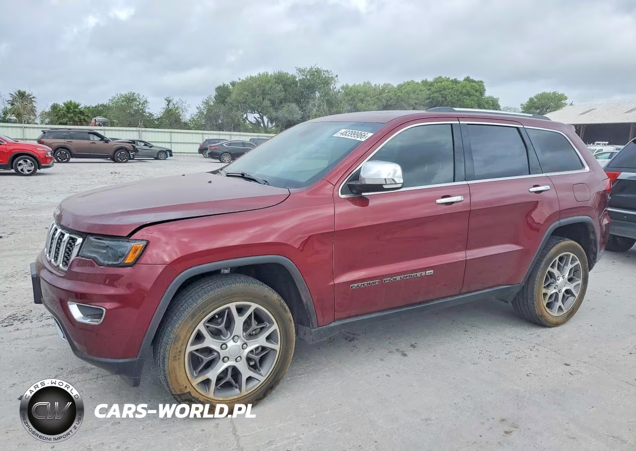 2022 Jeep Grand Cherokee Limited – zdjęcie 1 z 12