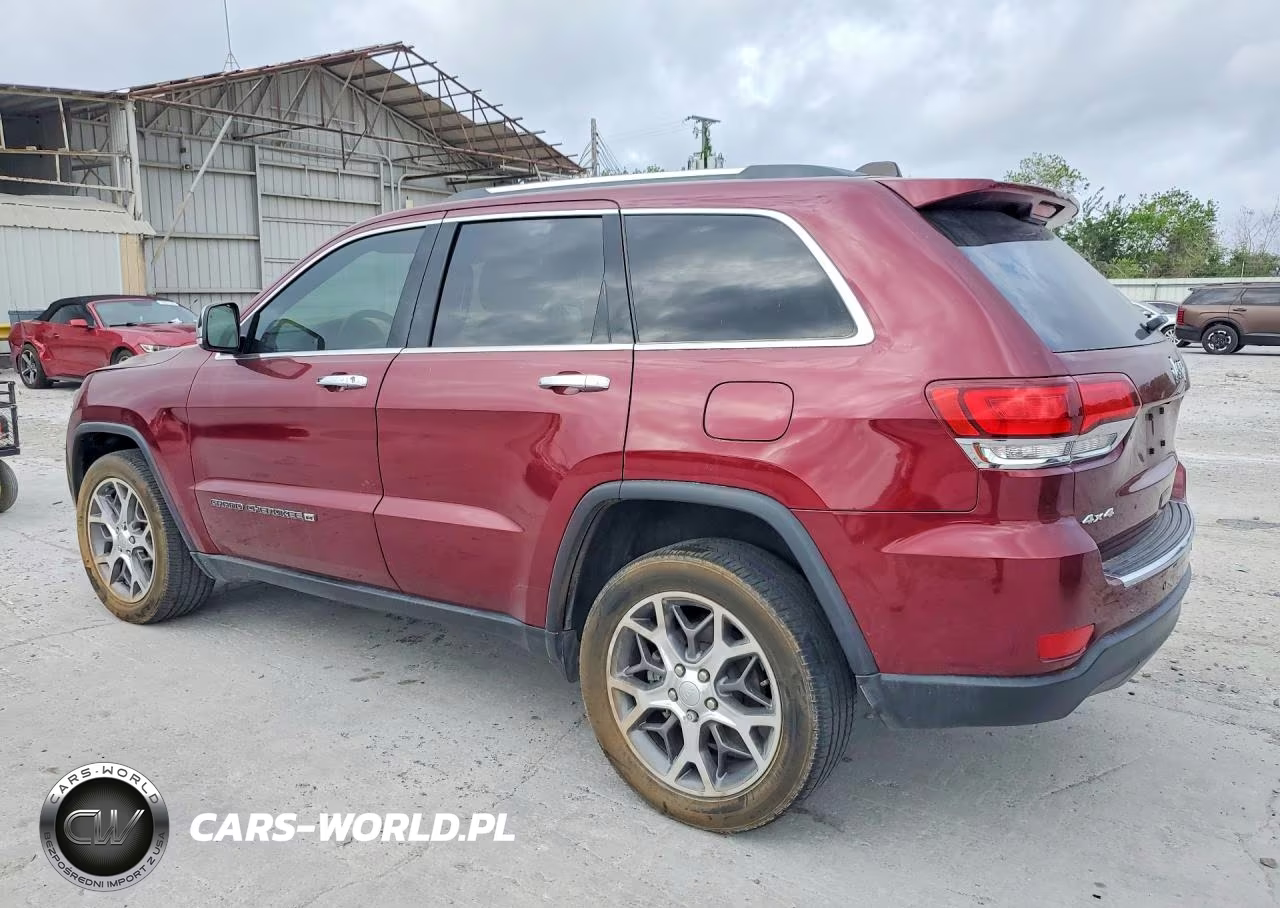 2022 Jeep Grand Cherokee Limited VIN:1C4RJFBG8NC119213 - 2