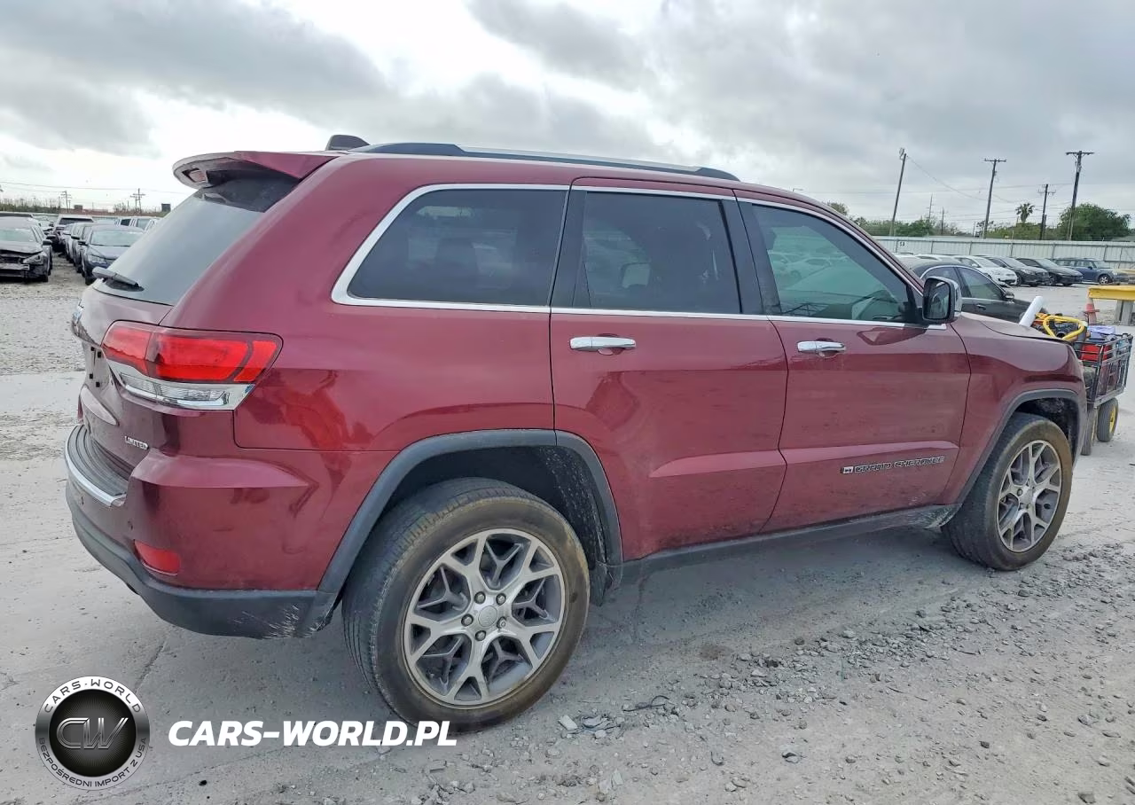 2022 Jeep Grand Cherokee Limited VIN:1C4RJFBG8NC119213 - 3