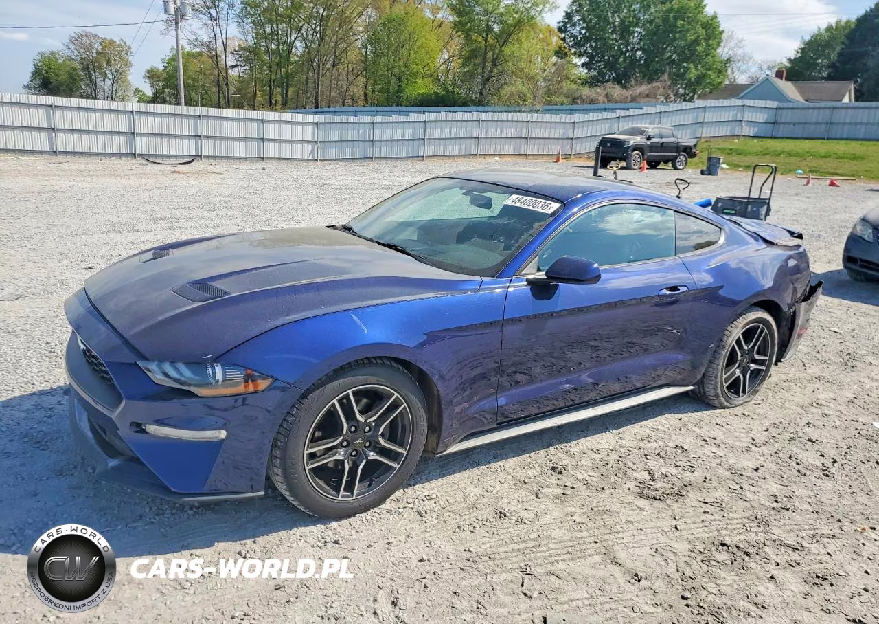 2018 Ford Mustang