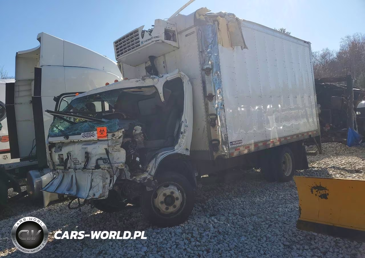2020 Isuzu Npr Hd