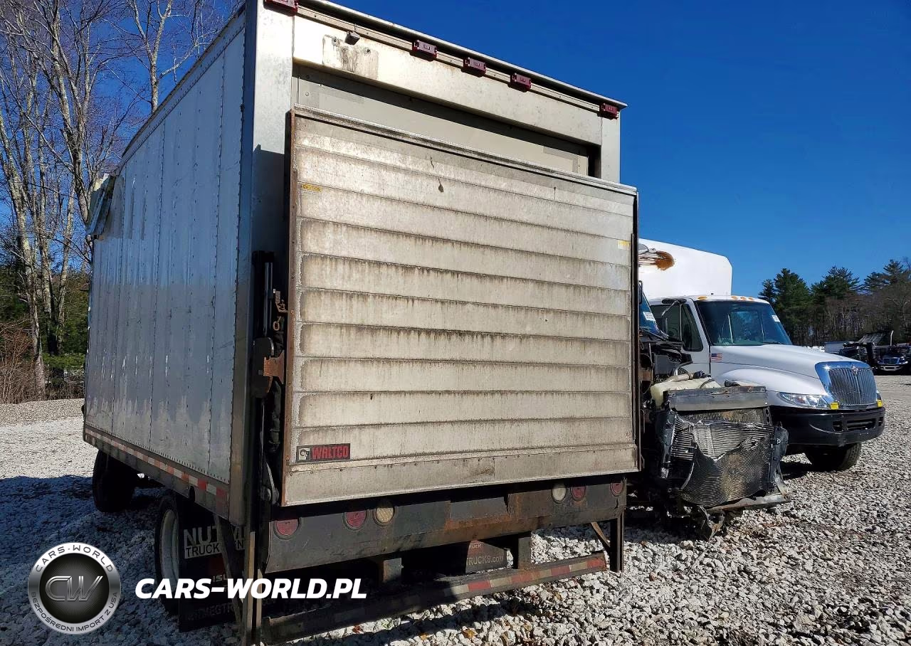 2020 Isuzu Npr Hd VIN:54DC4W1B8LS801347 - 2