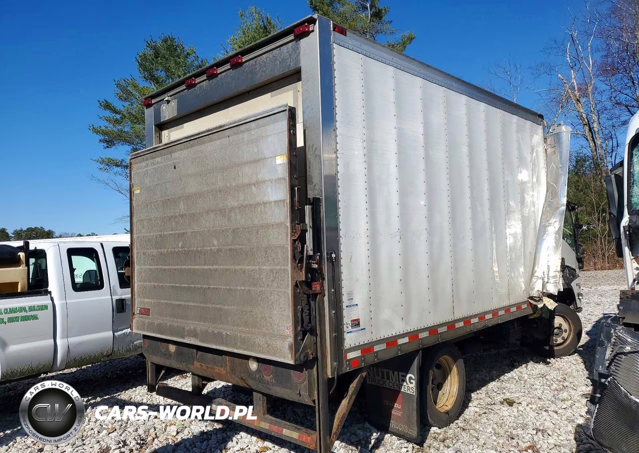 2020 Isuzu Npr Hd VIN:54DC4W1B8LS801347 - 3