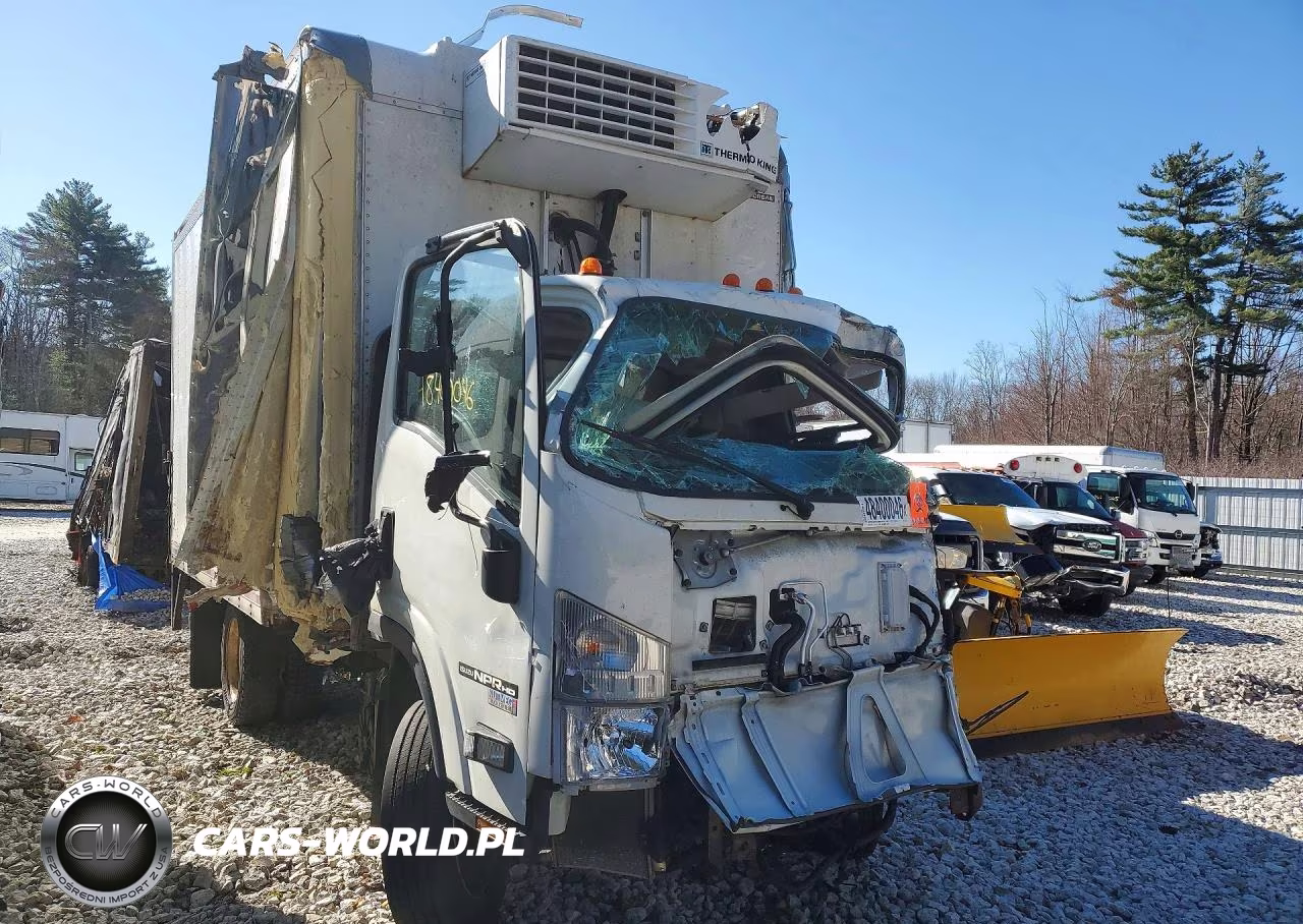 2020 Isuzu Npr Hd VIN:54DC4W1B8LS801347 - 4