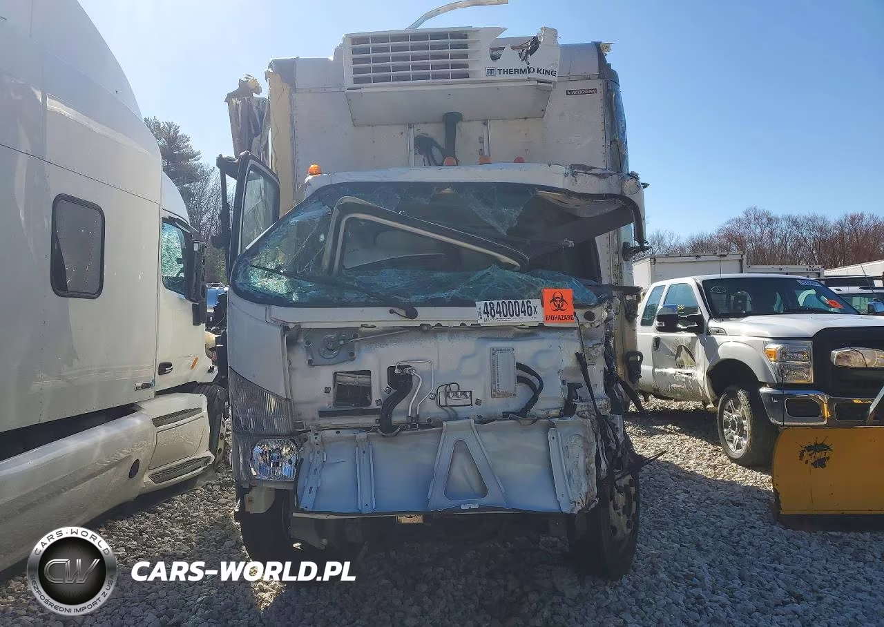 2020 Isuzu Npr Hd VIN:54DC4W1B8LS801347 - 5