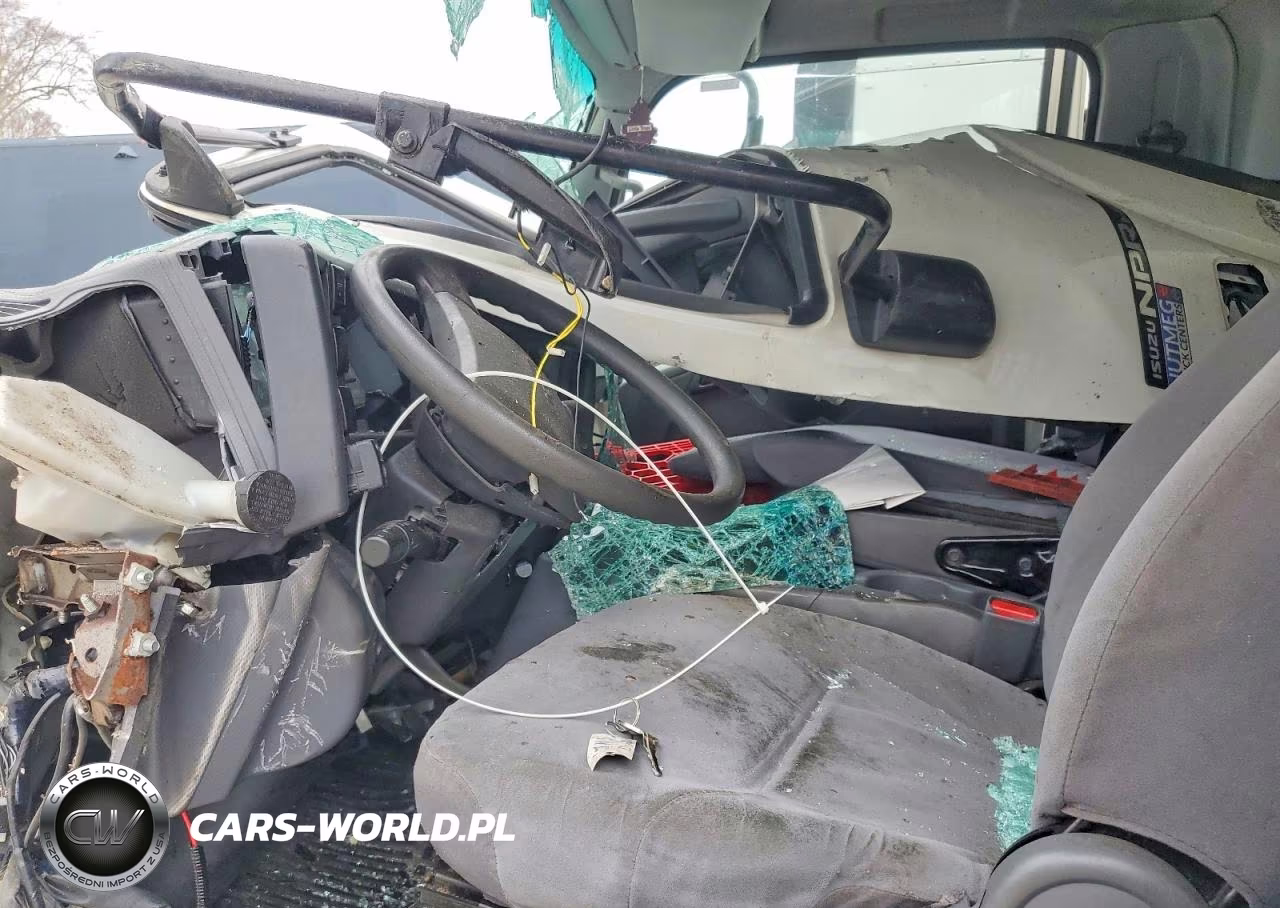 2020 Isuzu Npr Hd VIN:54DC4W1B8LS801347 - 8
