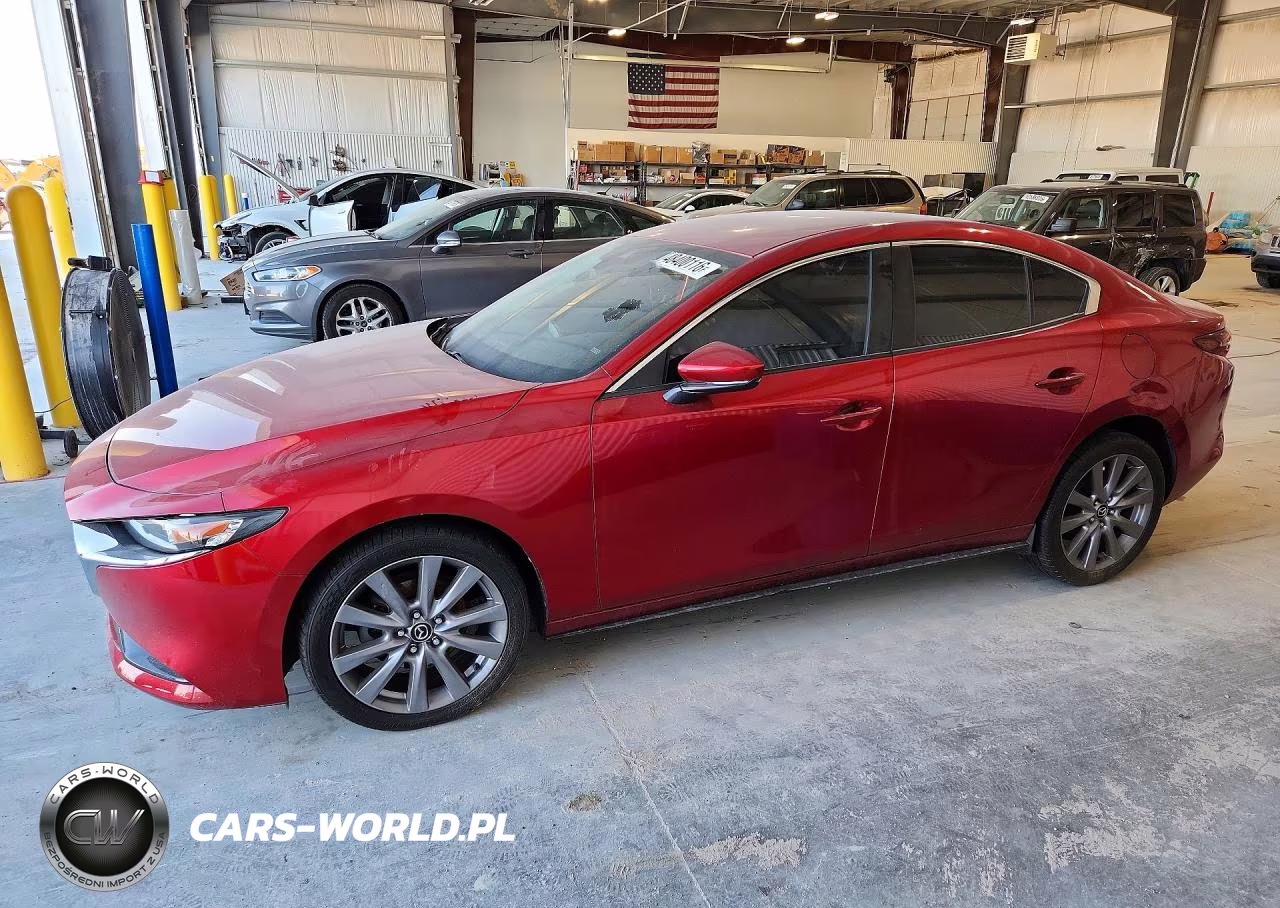 2019 Mazda 3 Select