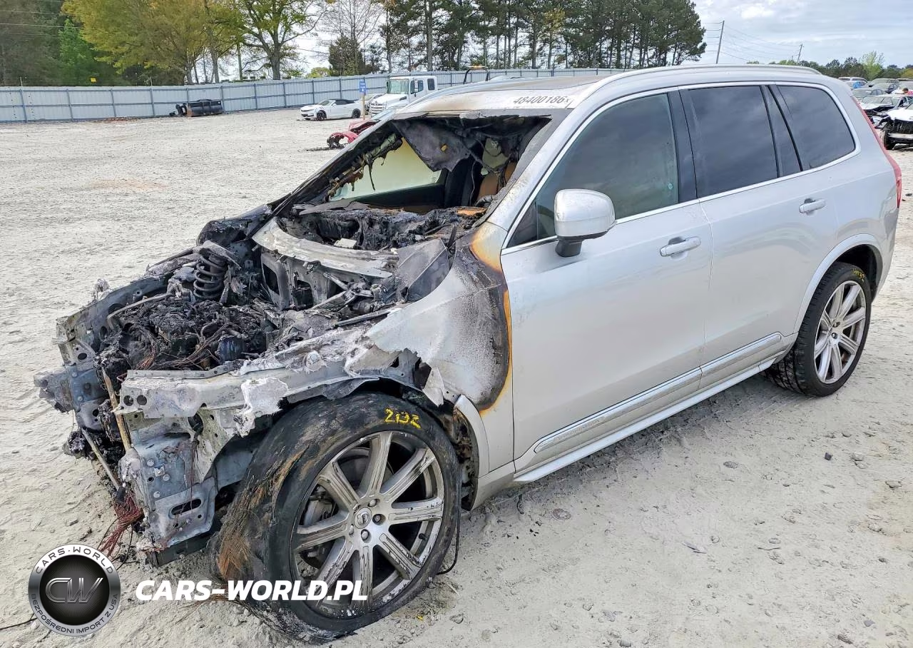 2017 Volvo Xc90 T6