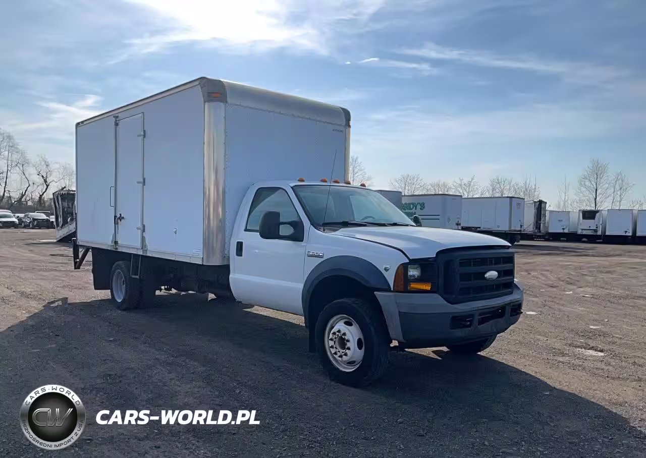 2006 Ford F550 Super Duty