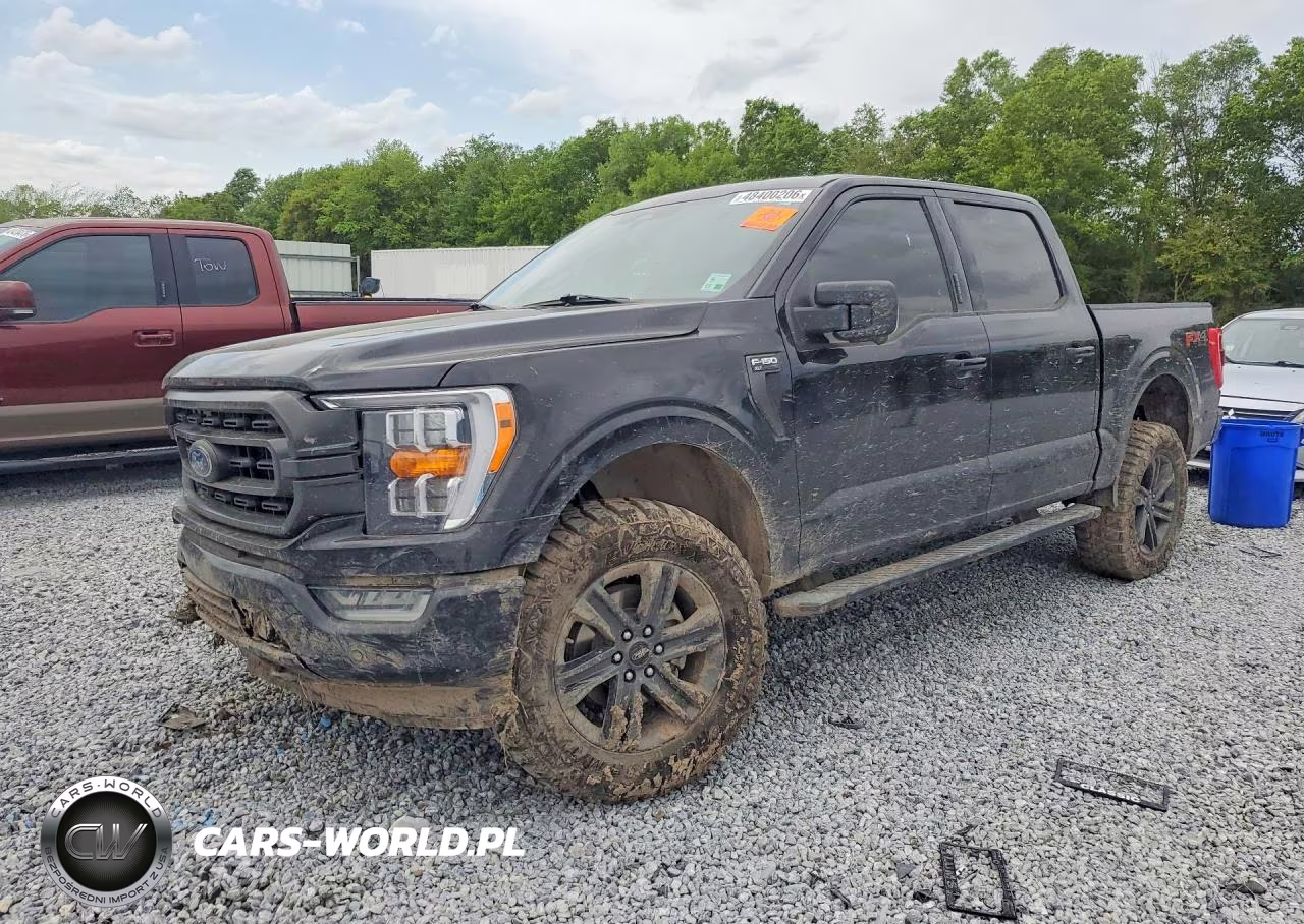 2023 Ford F150 Supercrew