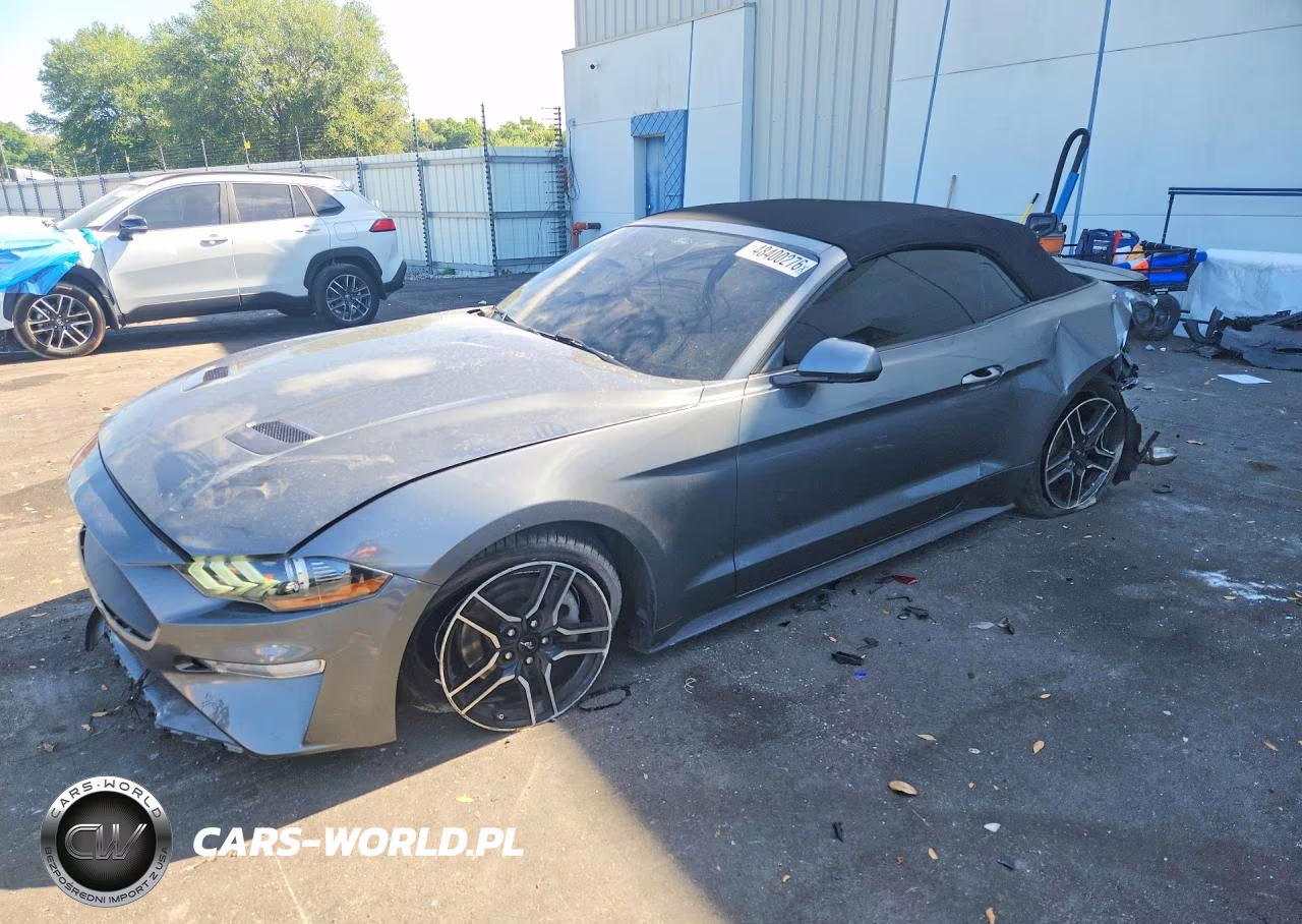 2021 Ford Mustang
