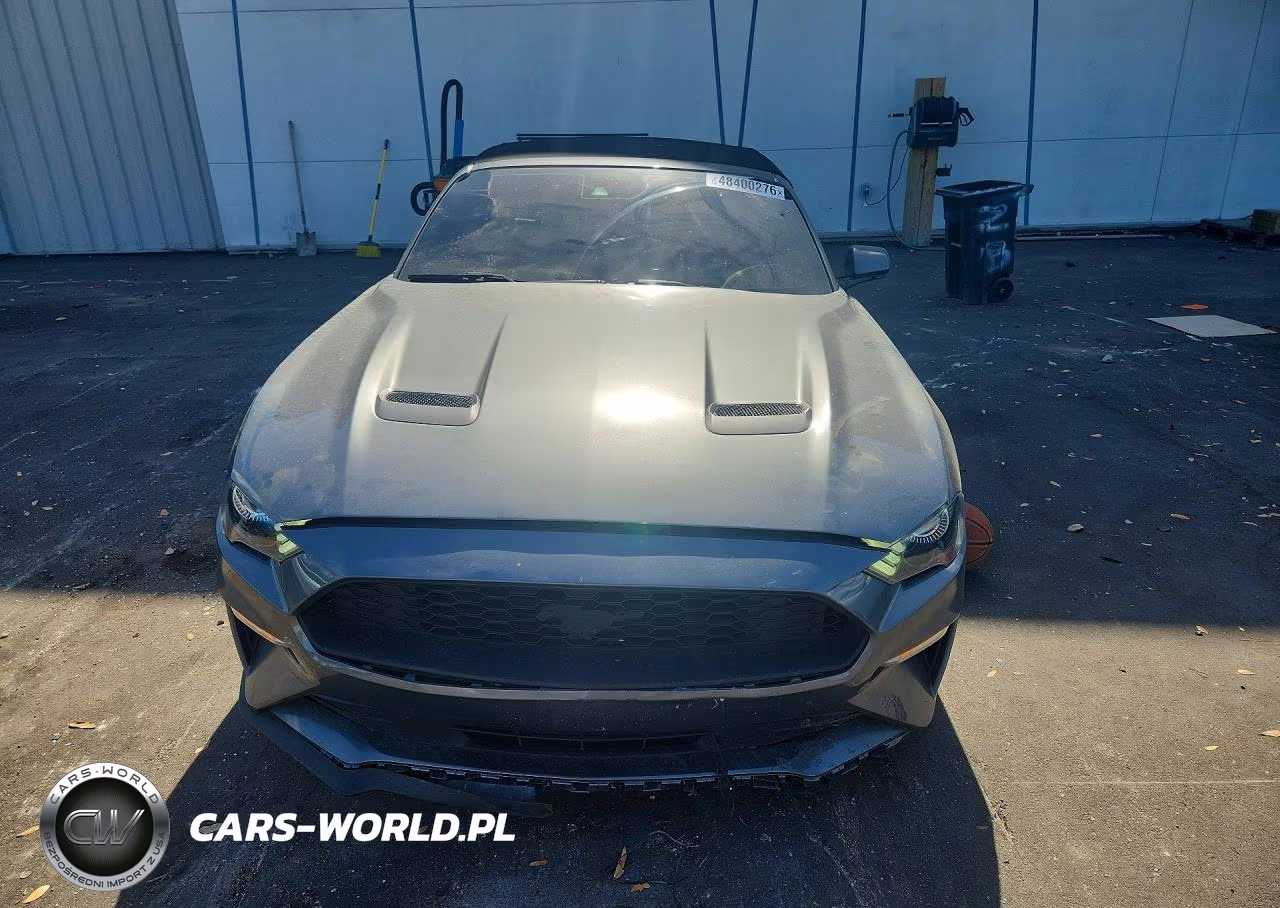2021 Ford Mustang VIN:1FATP8UH2M5120856 - 5