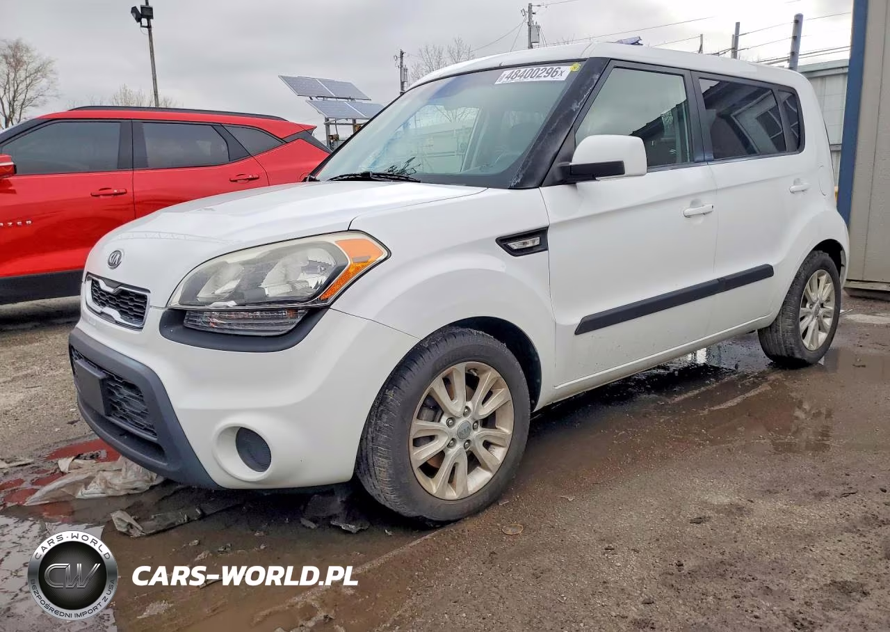 2012 Kia Soul Base