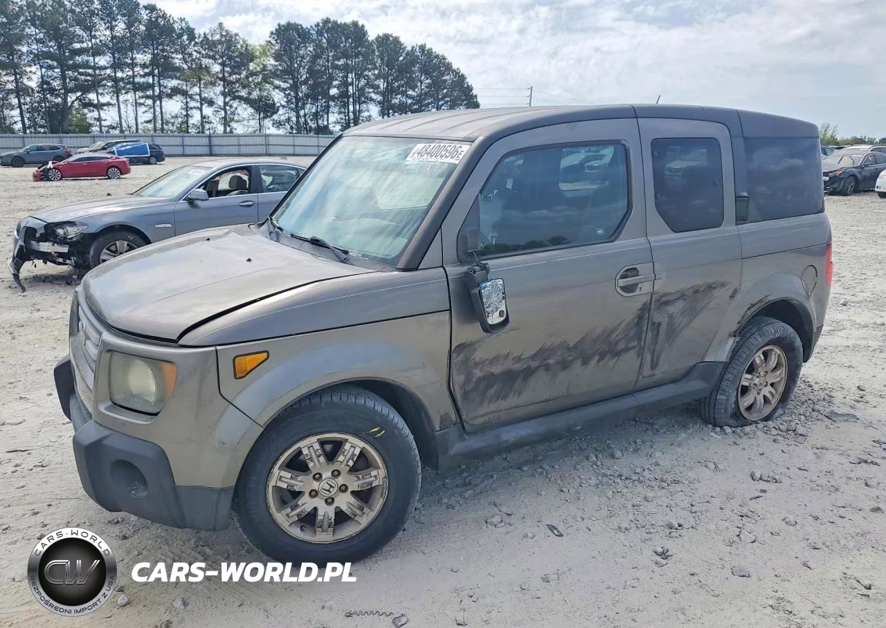 2008 Honda Element Ex