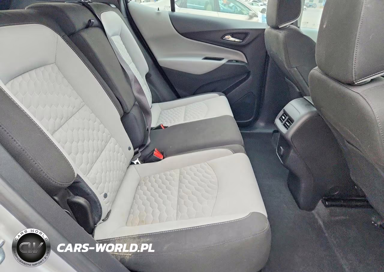2018 Chevrolet Equinox Ls VIN:2GNAXHEVXJ6146134 - 10