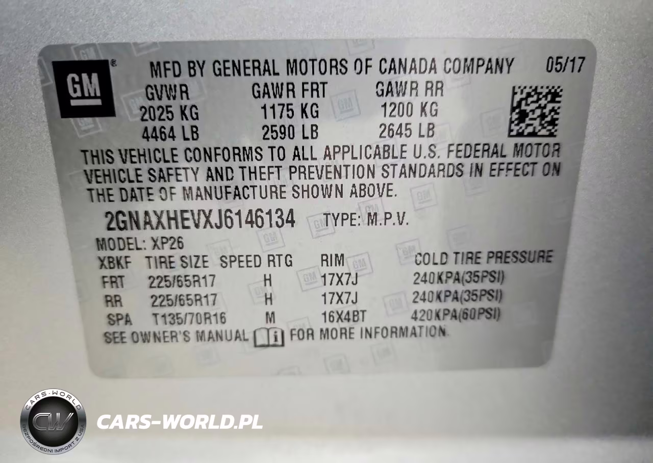 2018 Chevrolet Equinox Ls VIN:2GNAXHEVXJ6146134 - 12