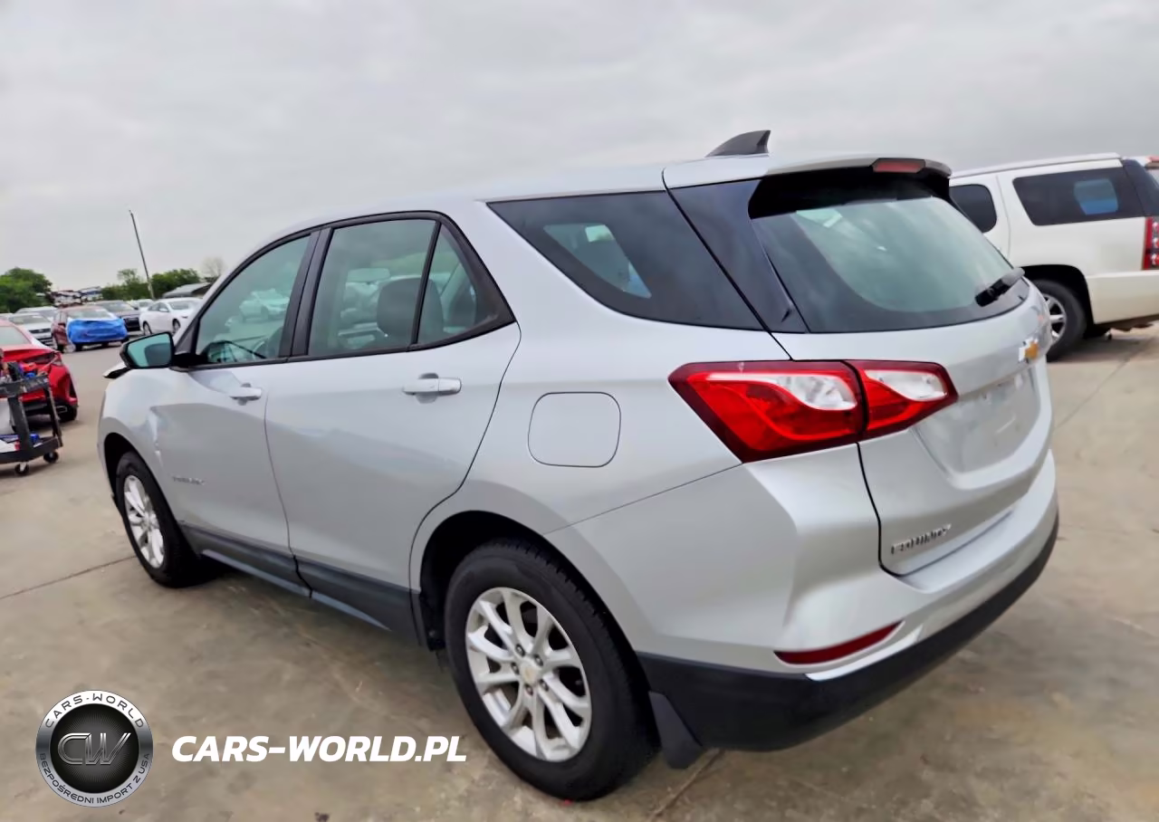 2018 Chevrolet Equinox Ls VIN:2GNAXHEVXJ6146134 - 2