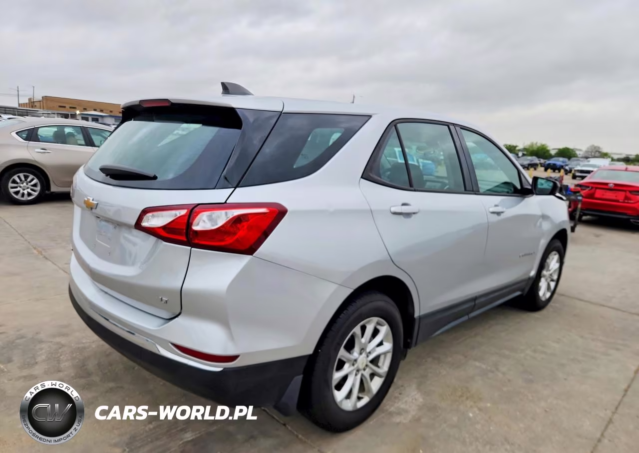 2018 Chevrolet Equinox Ls VIN:2GNAXHEVXJ6146134 - 3
