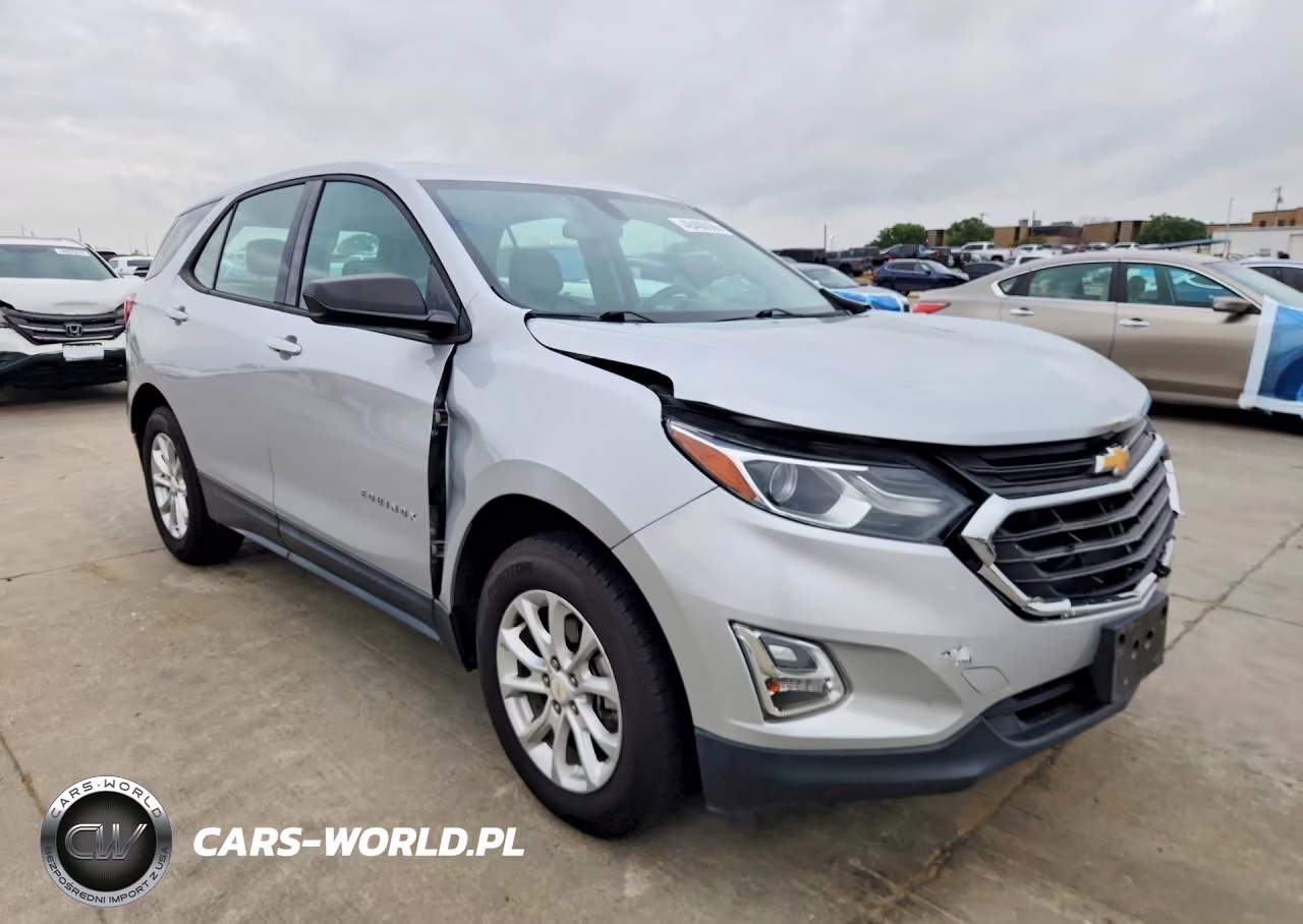 2018 Chevrolet Equinox Ls VIN:2GNAXHEVXJ6146134 - 4