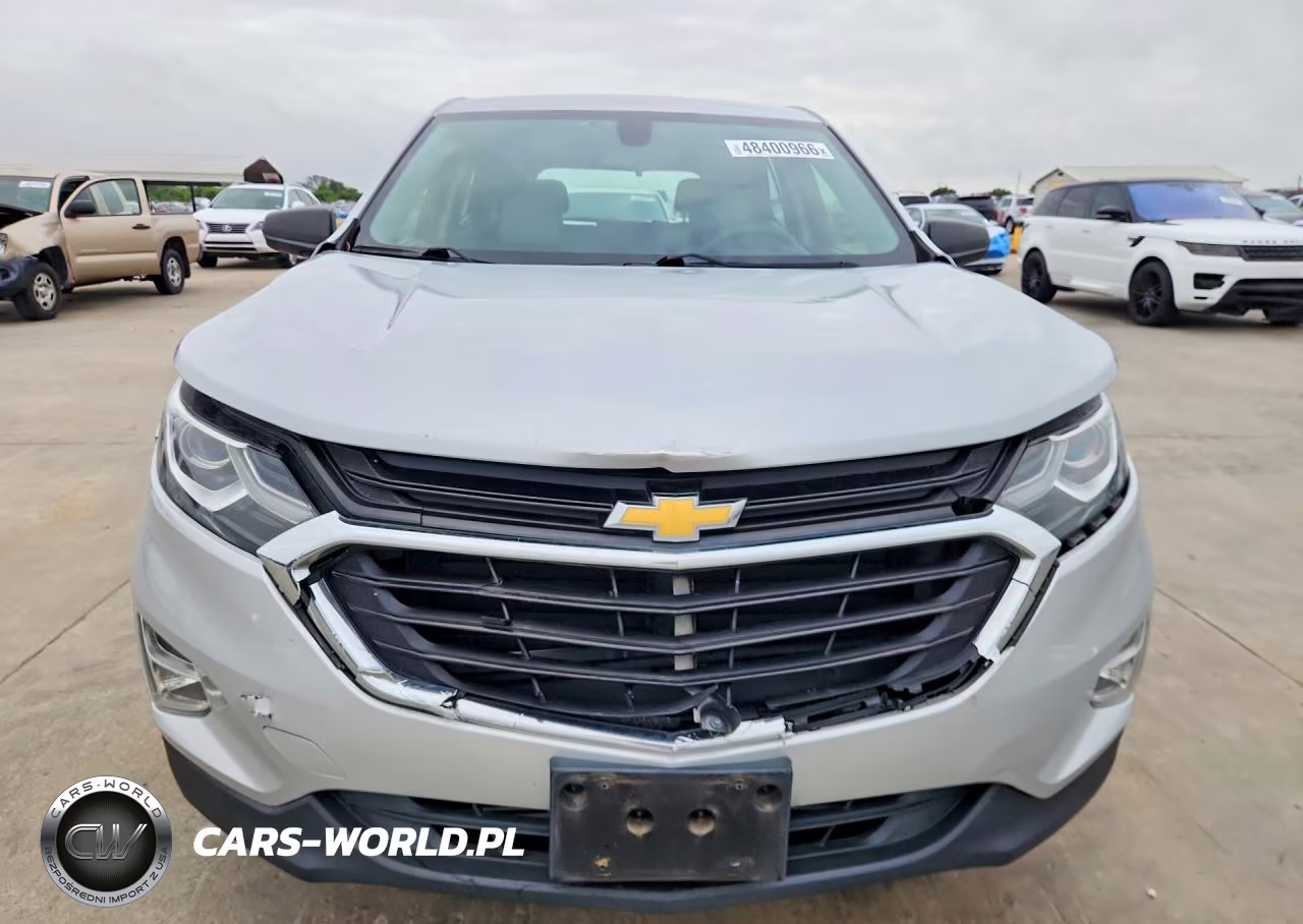2018 Chevrolet Equinox Ls VIN:2GNAXHEVXJ6146134 - 5