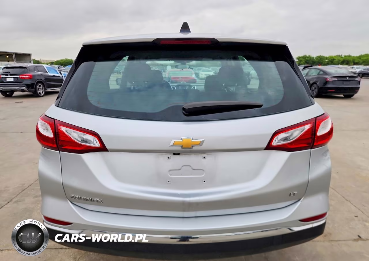 2018 Chevrolet Equinox Ls VIN:2GNAXHEVXJ6146134 - 6