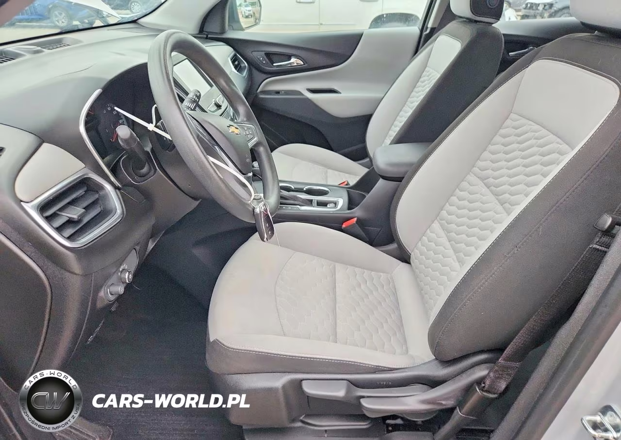 2018 Chevrolet Equinox Ls VIN:2GNAXHEVXJ6146134 - 7