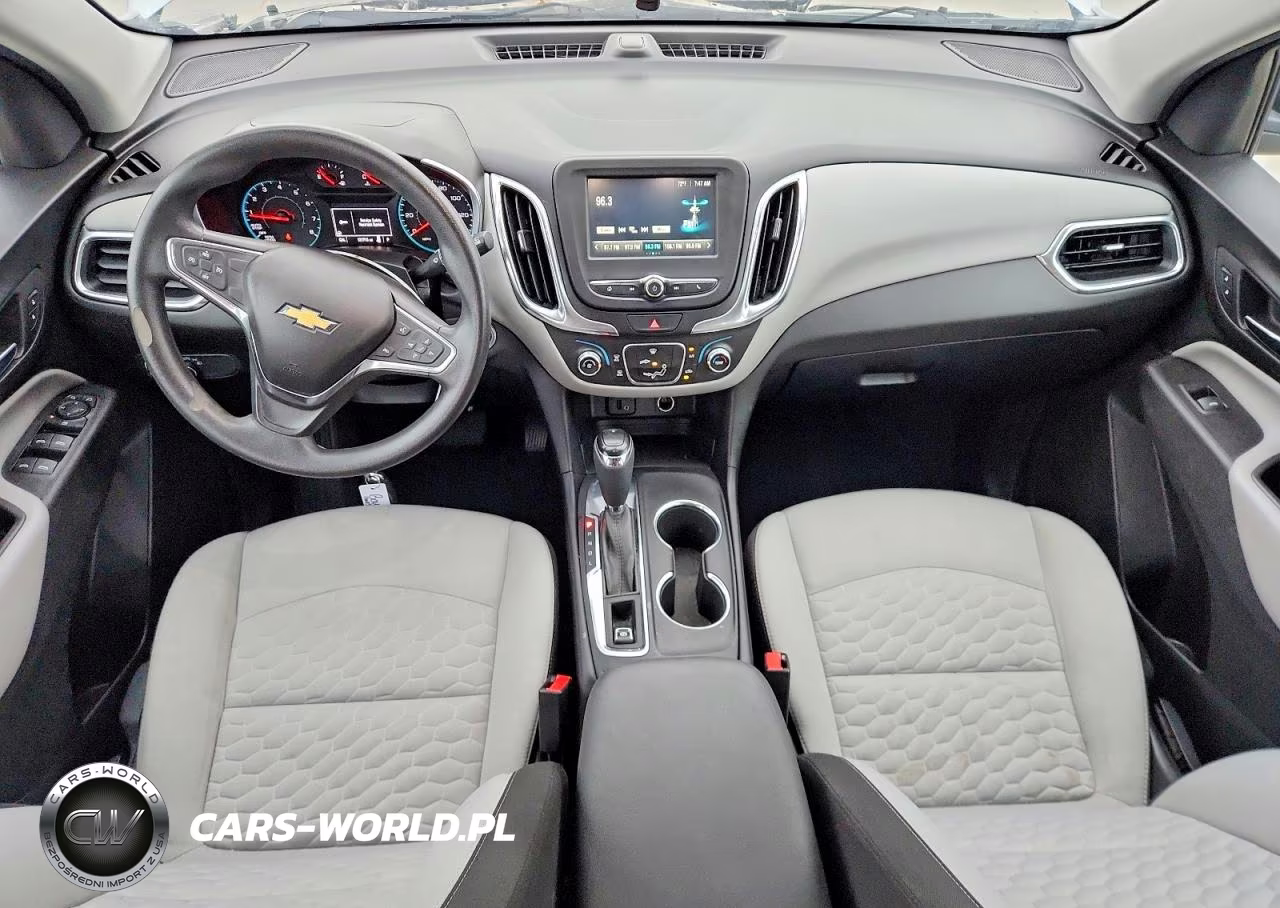 2018 Chevrolet Equinox Ls VIN:2GNAXHEVXJ6146134 - 8