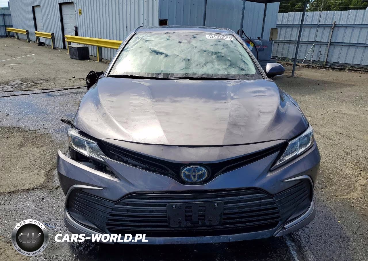2021 Toyota Camry Hybrid Le VIN:4T1H31AK8MU558690 - 5