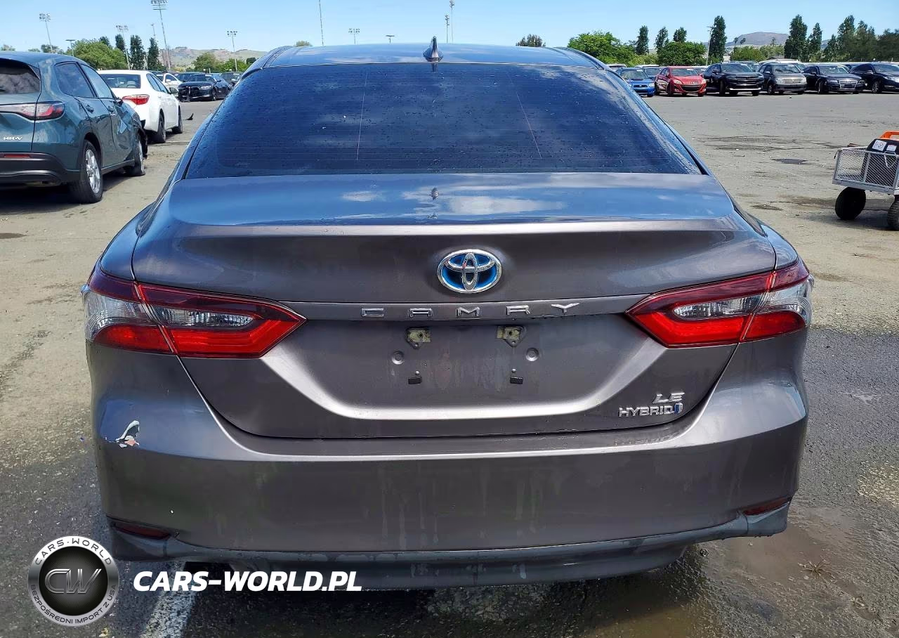 2021 Toyota Camry Hybrid Le VIN:4T1H31AK8MU558690 - 6